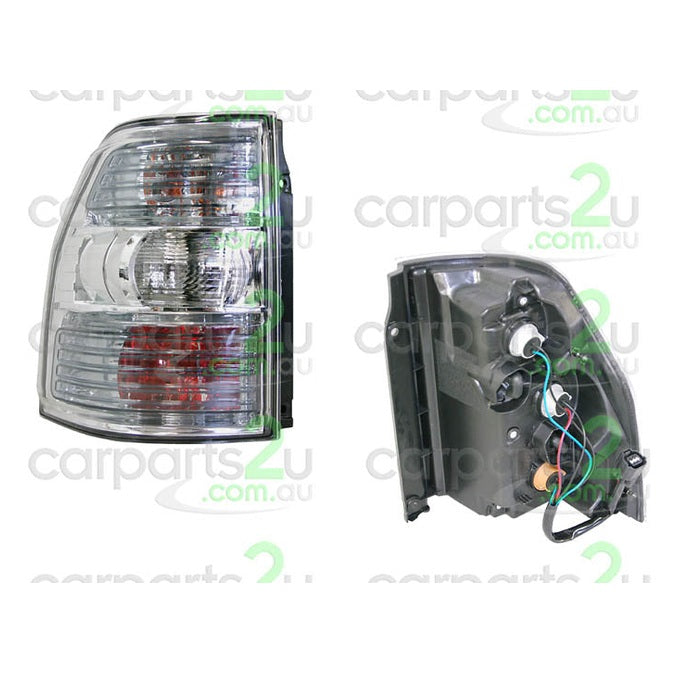 LEFT TAIL LIGHT TO SUIT MITSUBISHI PAJERO NS NT WAGON 7/2006–9/2011