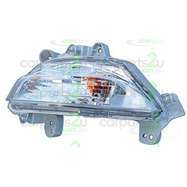 LEFT FRONT BAR LAMP TO SUIT MAZDA 3 BM 1/2014–7/2016