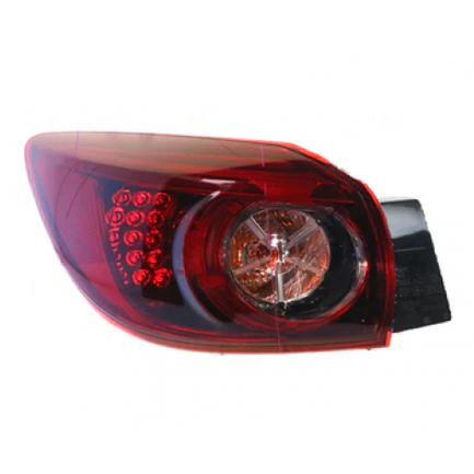 LEFT TAIL LIGHT TO SUIT MAZDA 3 BM BN 5 DOOR HATCH 1/2014–4/2019