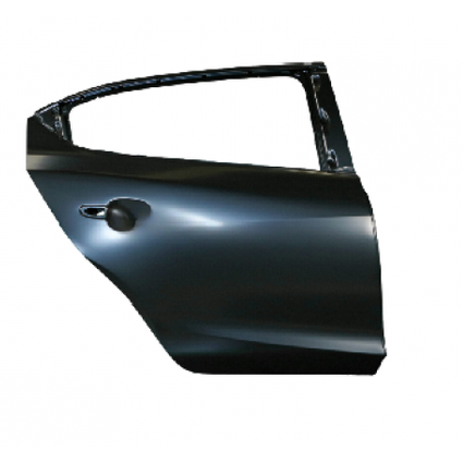 RIGHT DOOR SHELL TO SUIT MAZDA 3 BM BN 1/2014–7/2016