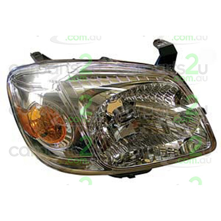 RIGHT HEAD LIGHT TO SUIT MAZDA BT-50 UN UTILITY 7/2008–10/2011