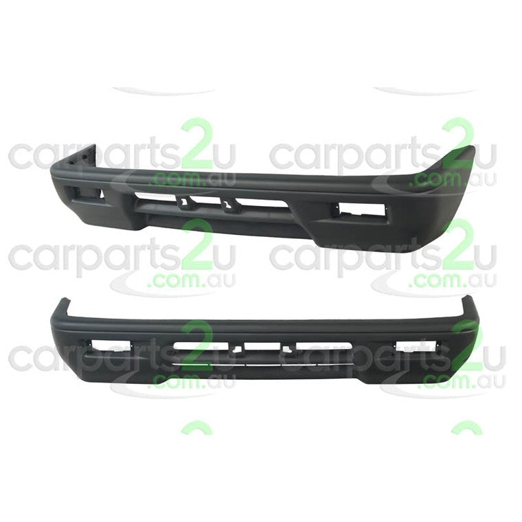 FRONT BUMPER TO SUIT MITSUBISHI TRITON ME UTILITY 9/1992–10/1996