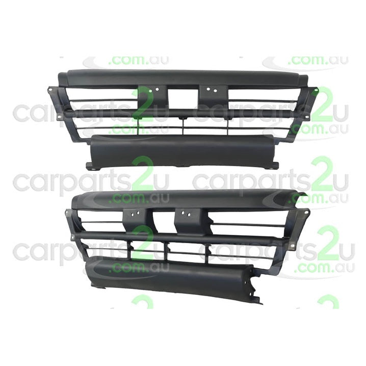 FRONT BUMPER TO SUIT MITSUBISHI TRITON MK UTILITY 10/1996–6/2001