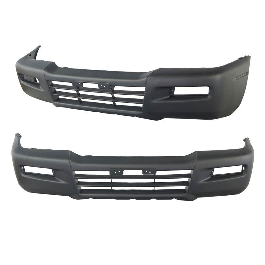 FRONT BUMPER TO SUIT MITSUBISHI TRITON MK UTILITY 6/2001–6/2006