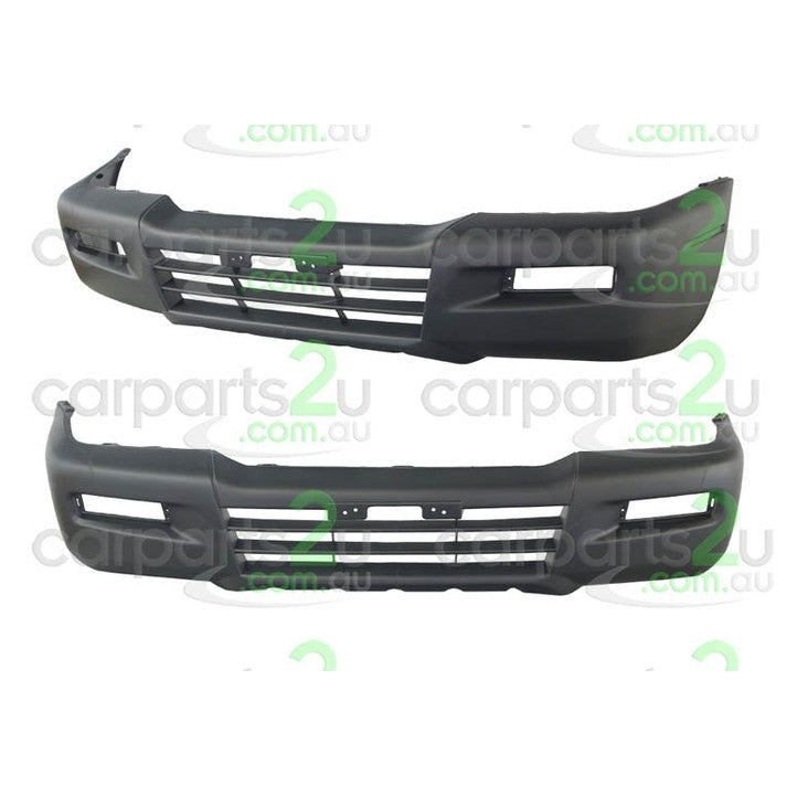 FRONT BUMPER TO SUIT MITSUBISHI TRITON MK UTILITY 6/2001–6/2006
