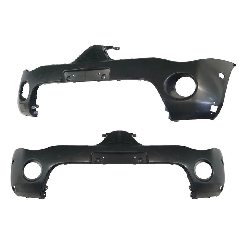 FRONT BUMPER TO SUIT MITSUBISHI TRITON ML UTILITY GLS GLX-R VR 6/2006–8/2009