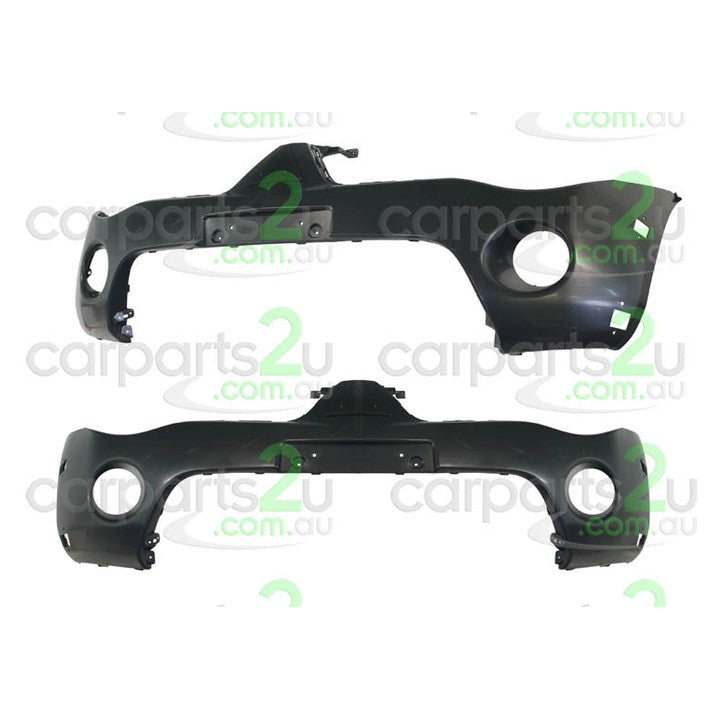 FRONT BUMPER TO SUIT MITSUBISHI TRITON ML UTILITY GLS GLX-R VR 6/2006–8/2009
