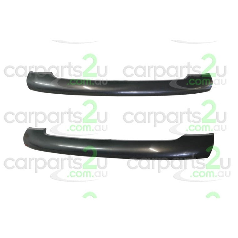 FRONT BAR LOWER APRON TO SUIT MITSUBISHI TRITON ML UTILITY 6/2006–8/2009