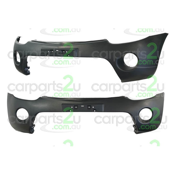 FRONT BUMPER TO SUIT MITSUBISHI TRITON ML UTILITY GL GLX 6/2006–8/2009