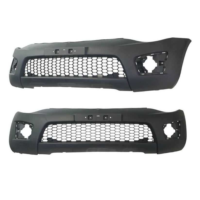 FRONT BUMPER TO SUIT MITSUBISHI TRITON MN UTILITY GL GLX 9/2009–3/2015