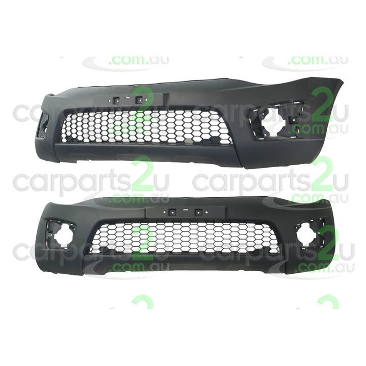 FRONT BUMPER TO SUIT MITSUBISHI TRITON MN UTILITY GL GLX 9/2009–3/2015