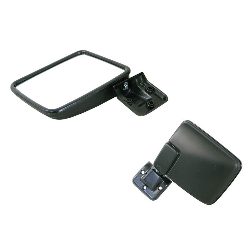 LEFT FRONT DOOR MIRROR TO SUIT MITSUBISHI TRITON ME UTILITY 10/1986–10/1996