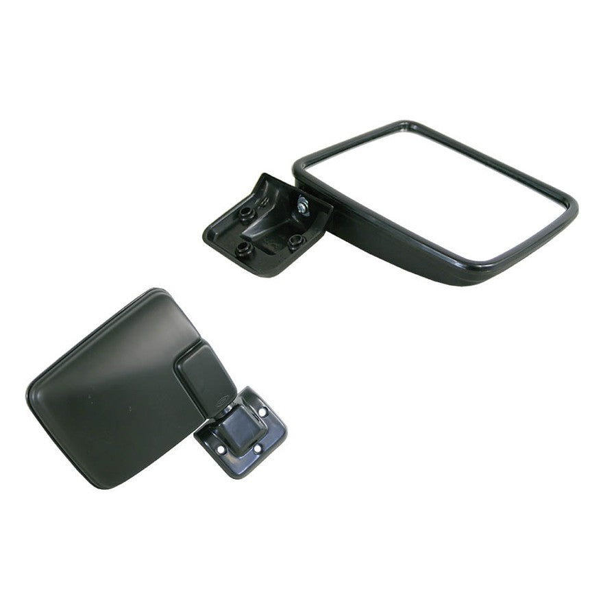 RIGHT FRONT DOOR MIRROR TO SUIT MITSUBISHI TRITON ME UTILITY 10/1986–10/1996
