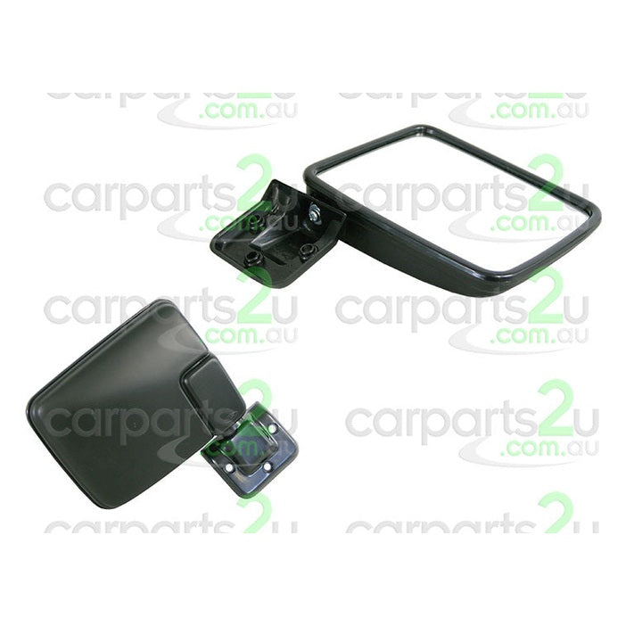 RIGHT FRONT DOOR MIRROR TO SUIT MITSUBISHI TRITON ME UTILITY 10/1986–10/1996
