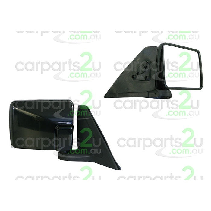 RIGHT FRONT DOOR MIRROR TO SUIT MITSUBISHI TRITON MK UTILITY 10/1996–6/2006