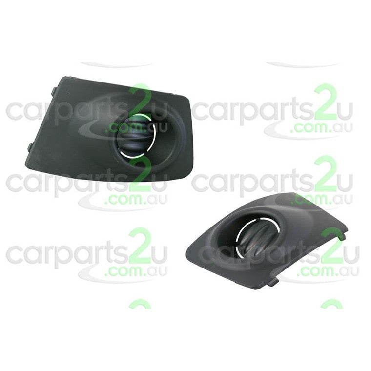 LEFT FOG LIGHT COVER TO SUIT MITSUBISHI TRITON MN 9/2009–3/2015