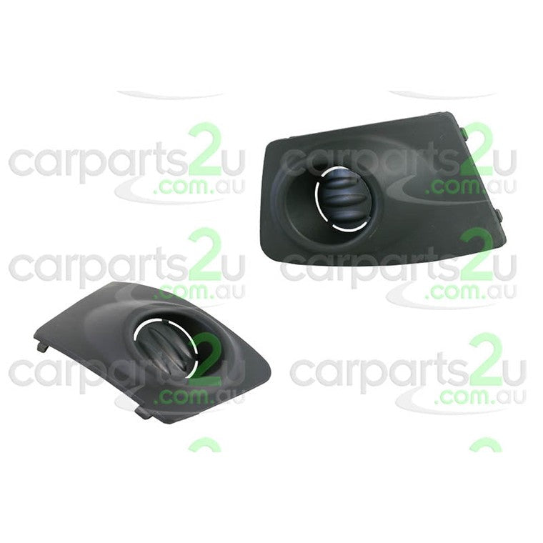 RIGHT FOG LIGHT COVER TO SUIT MITSUBISHI TRITON MN 9/2009–3/2015