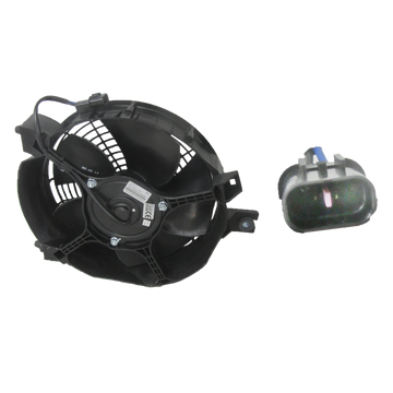 CONDENSER FAN ASSEMBLY TO SUIT MITSUBISHI TRITON ML MN 6/2006–8/2009