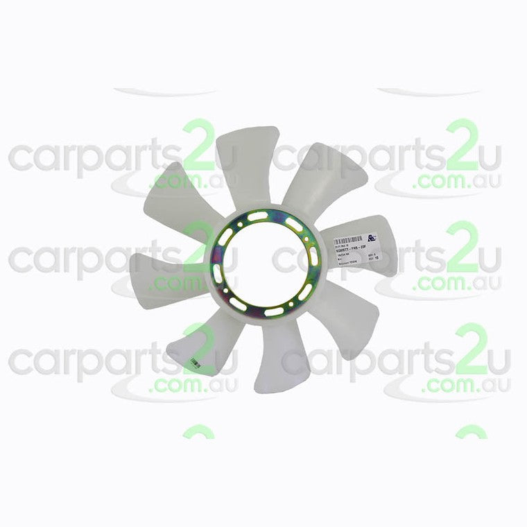 RADIATOR FAN BLADE TO SUIT MITSUBISHI TRITON MK UTILITY 10/1996–6/2006