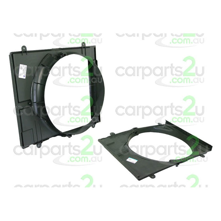 FAN SHROUD TO SUIT MITSUBISHI TRITON ML MN UTILITY 6/2006–3/2015