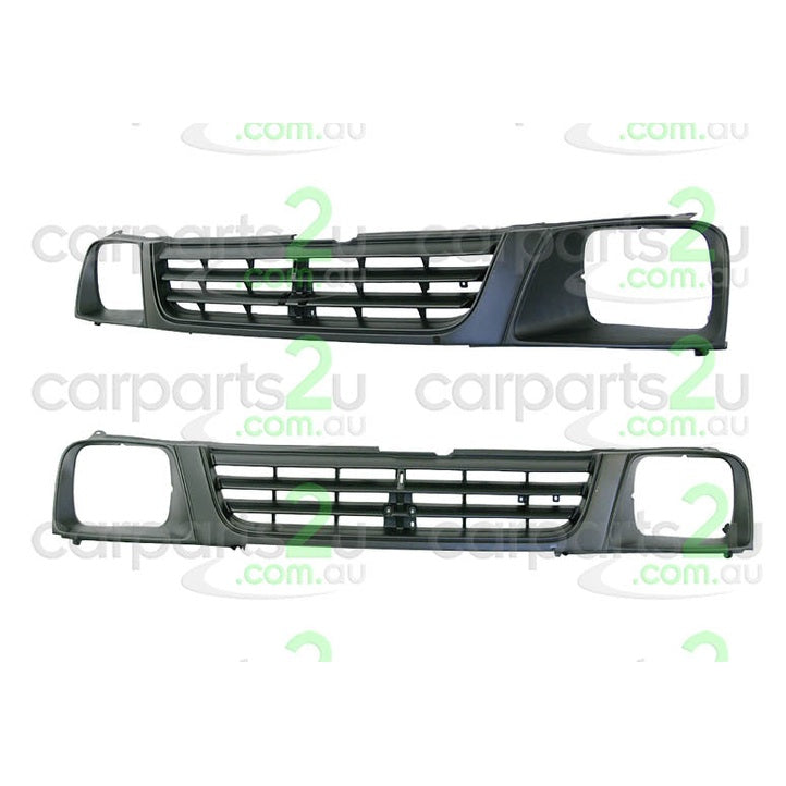 GRILLE TO SUIT MITSUBISHI TRITON MK UTILITY 10/1996–6/2001