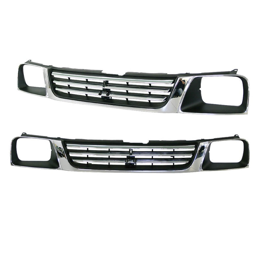 GRILLE TO SUIT MITSUBISHI TRITON MK UTILITY 10/1996–6/2001