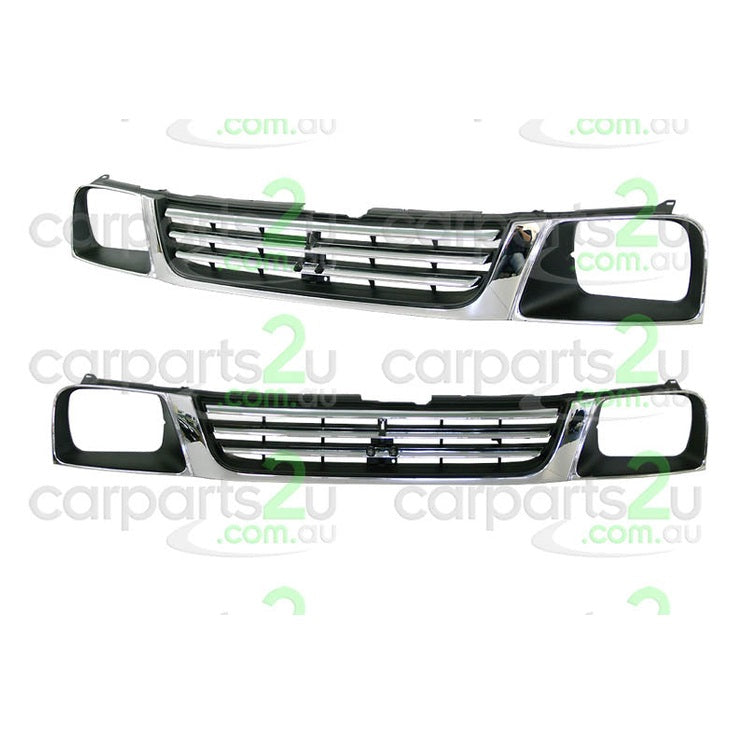 GRILLE TO SUIT MITSUBISHI TRITON MK UTILITY 10/1996–6/2001