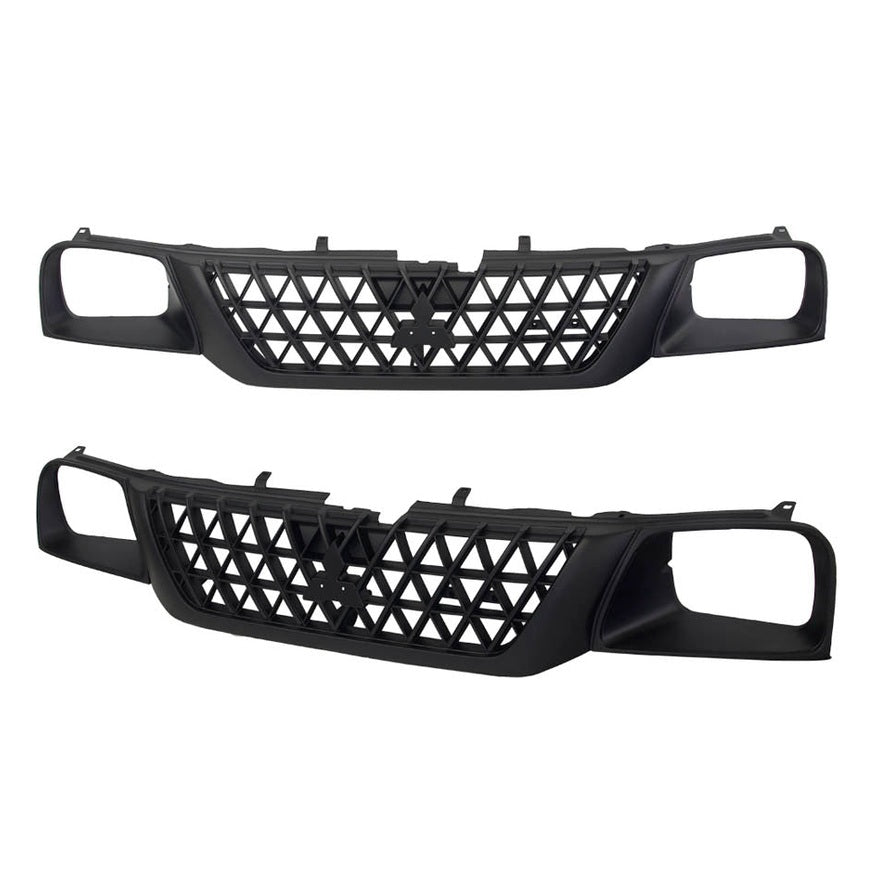 GRILLE TO SUIT MITSUBISHI TRITON MK UTILITY 6/2001–6/2006