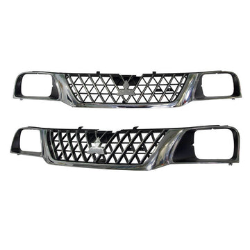 GRILLE TO SUIT MITSUBISHI TRITON MK UTILITY 6/2001–6/2006