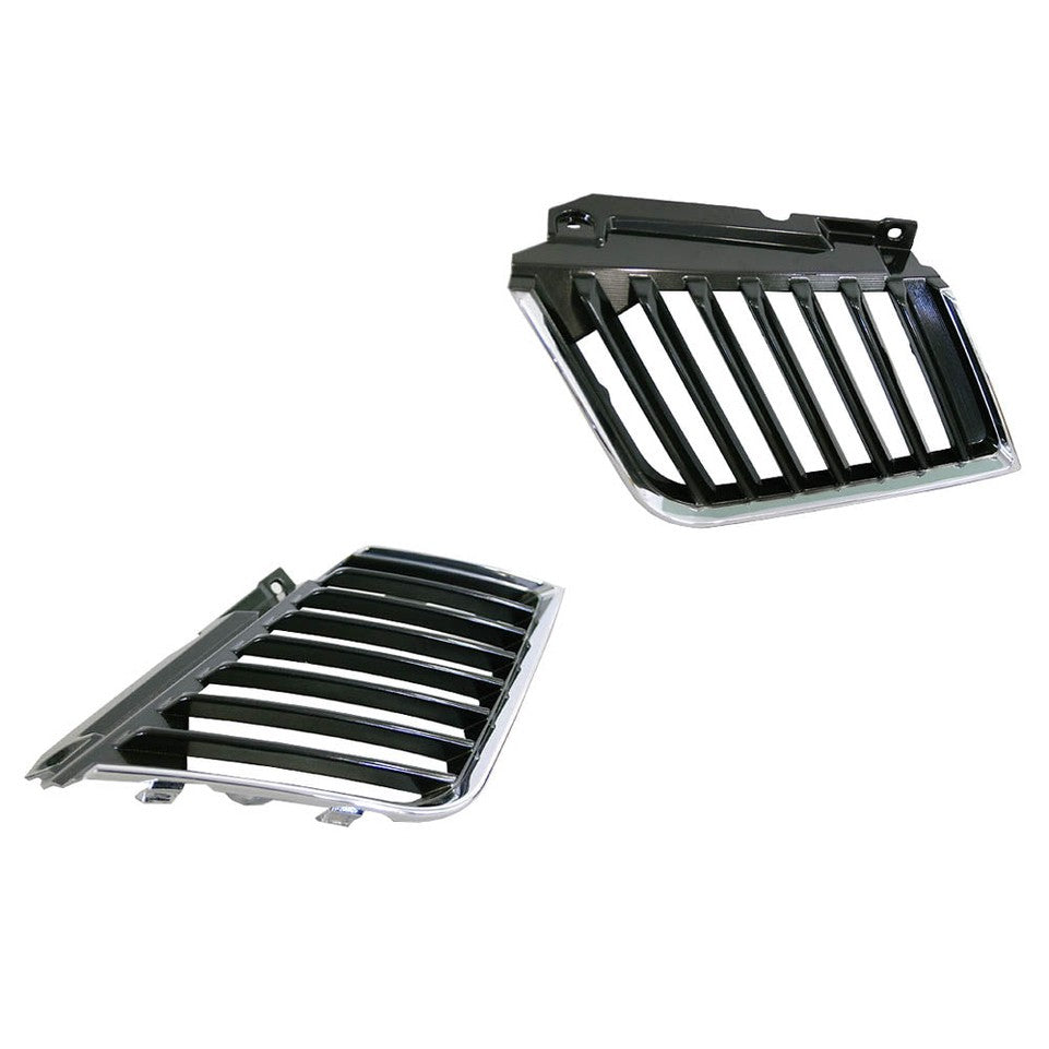 LEFT GRILLE TO SUIT MITSUBISHI TRITON ML UTILITY 6/2006–8/2009