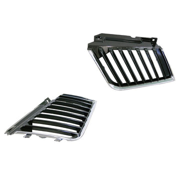 LEFT GRILLE TO SUIT MITSUBISHI TRITON ML UTILITY 6/2006–8/2009