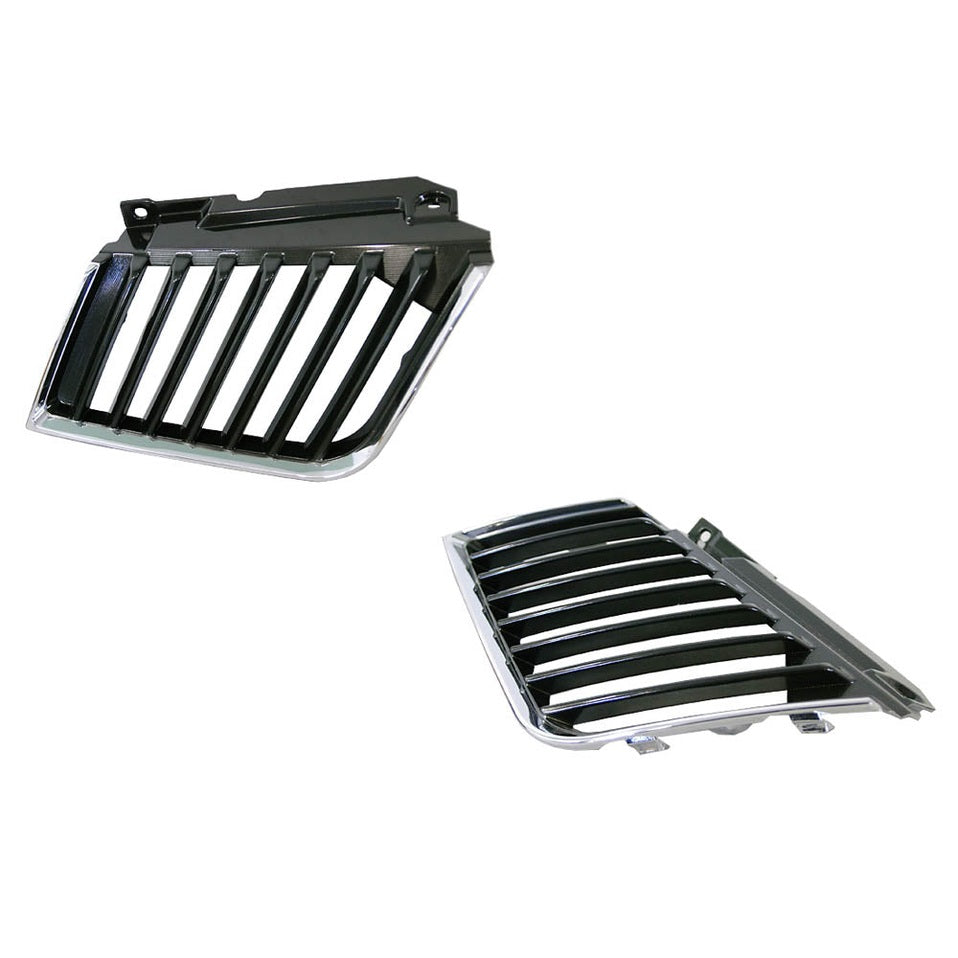 RIGHT GRILLE TO SUIT MITSUBISHI TRITON ML UTILITY 6/2006–8/2009