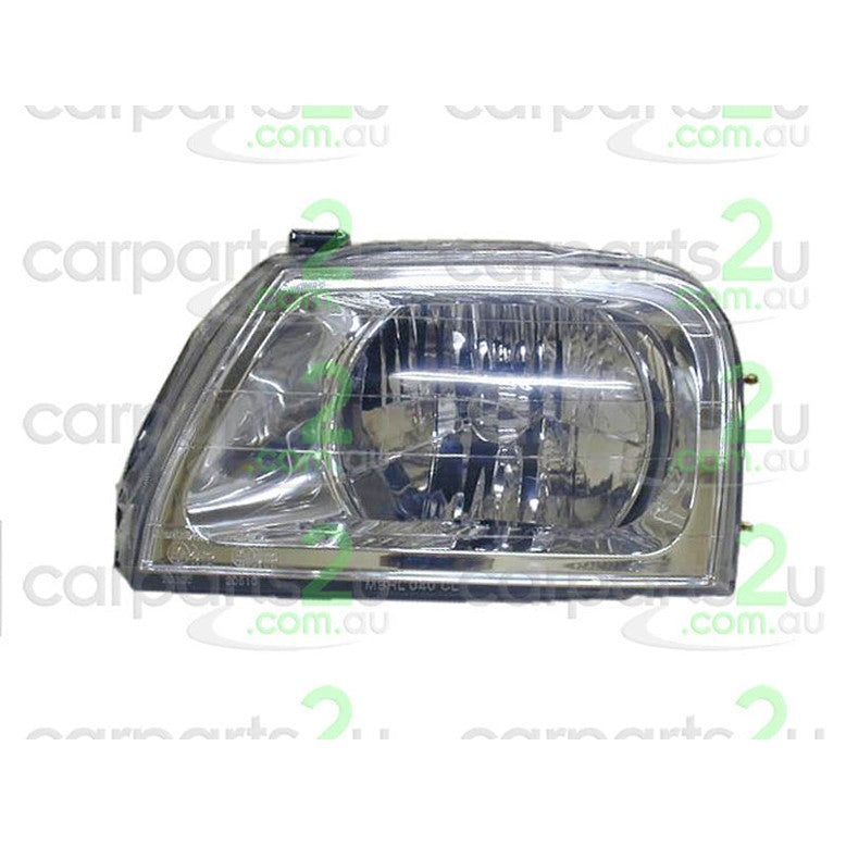 LEFT HEAD LIGHT TO SUIT MITSUBISHI TRITON MK UTILITY 6/2001–6/2006