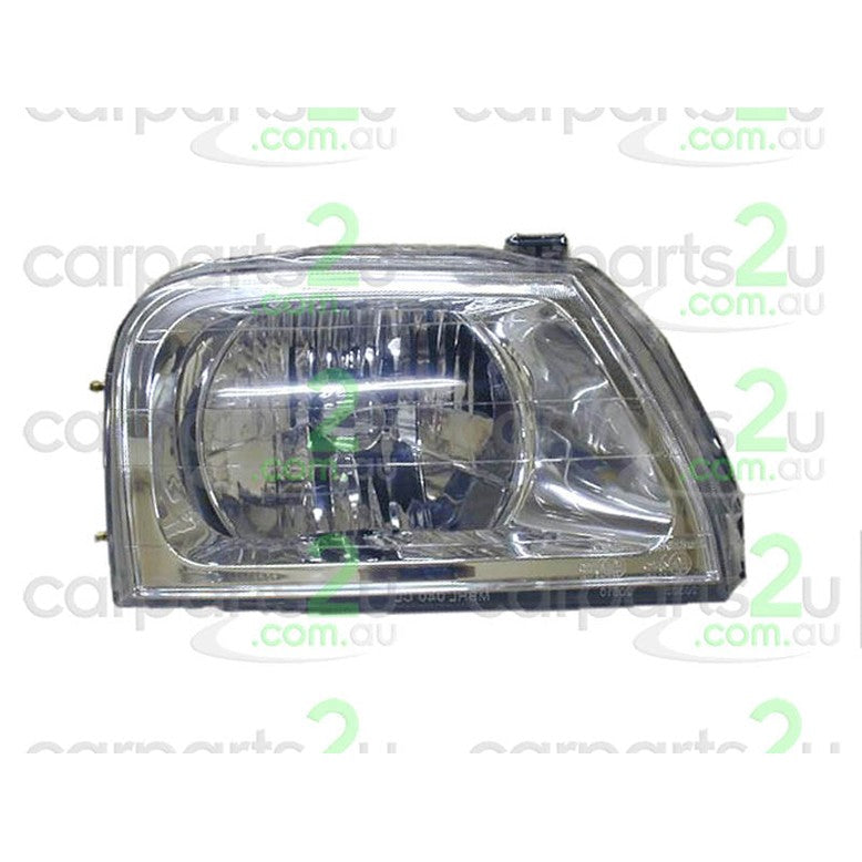 RIGHT HEAD LIGHT TO SUIT MITSUBISHI TRITON MK UTILITY 6/2001–6/2006
