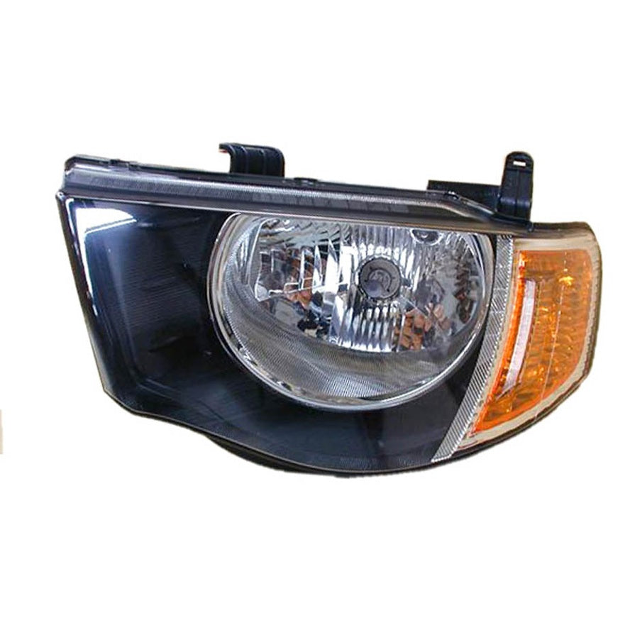 LEFT HEAD LIGHT TO SUIT MITSUBISHI TRITON ML UTILITY GLS GLX-R VR 6/2006–8/2009
