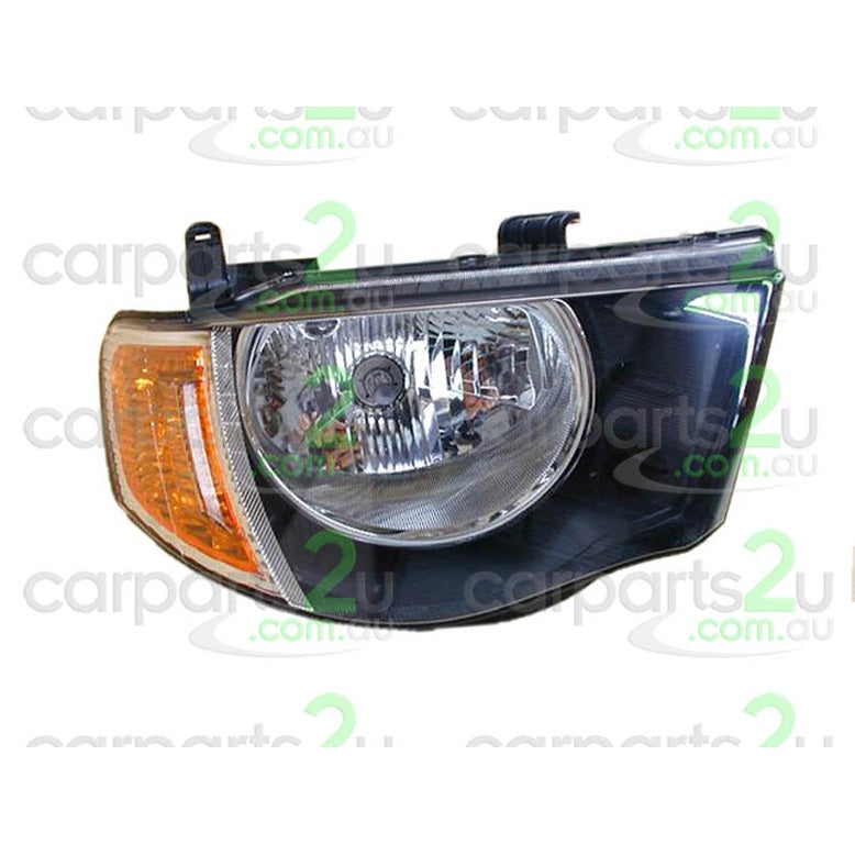 RIGHT HEAD LIGHT TO SUIT MITSUBISHI TRITON ML UTILITY GLS GLX-R VR 6/2006–8/2009