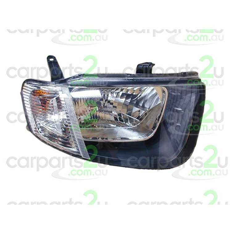 RIGHT HEAD LIGHT TO SUIT MITSUBISHI TRITON ML UTILITY GL GLX 6/2006–8/2009