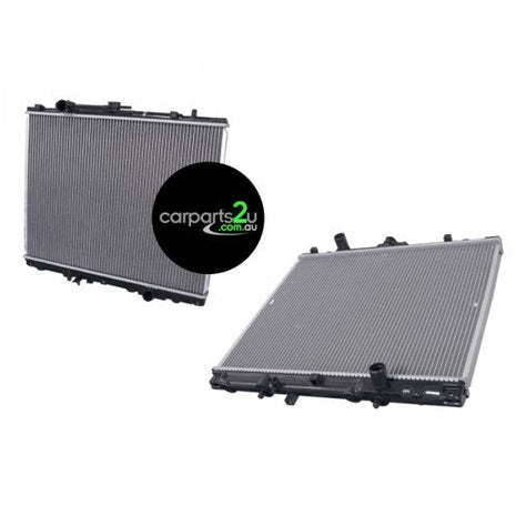 RADIATOR TO SUIT MITSUBISHI TRITON MK UTILITY 10/1996–6/2006