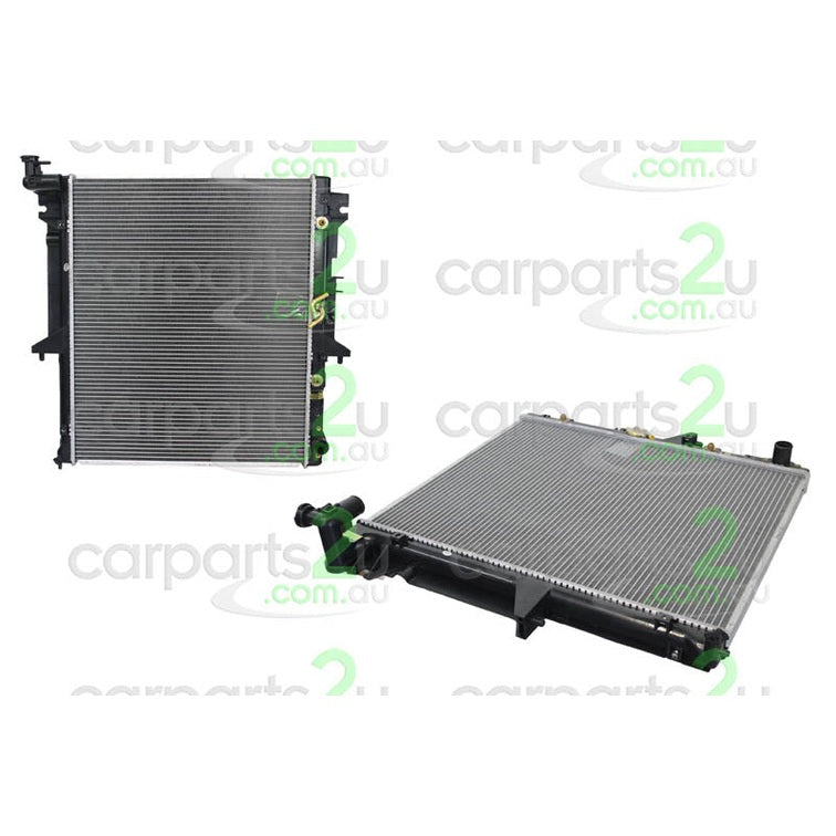 RADIATOR TO SUIT MITSUBISHI TRITON MN UTILITY 6/2006–3/2015