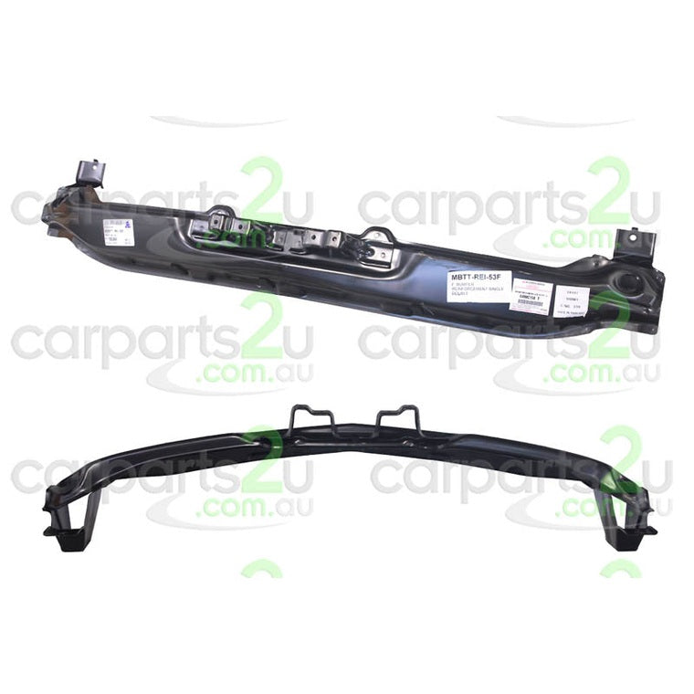 FRONT BAR REINFORCEMENT TO SUIT MITSUBISHI TRITON MN UTILITY 9/2009–3/2015