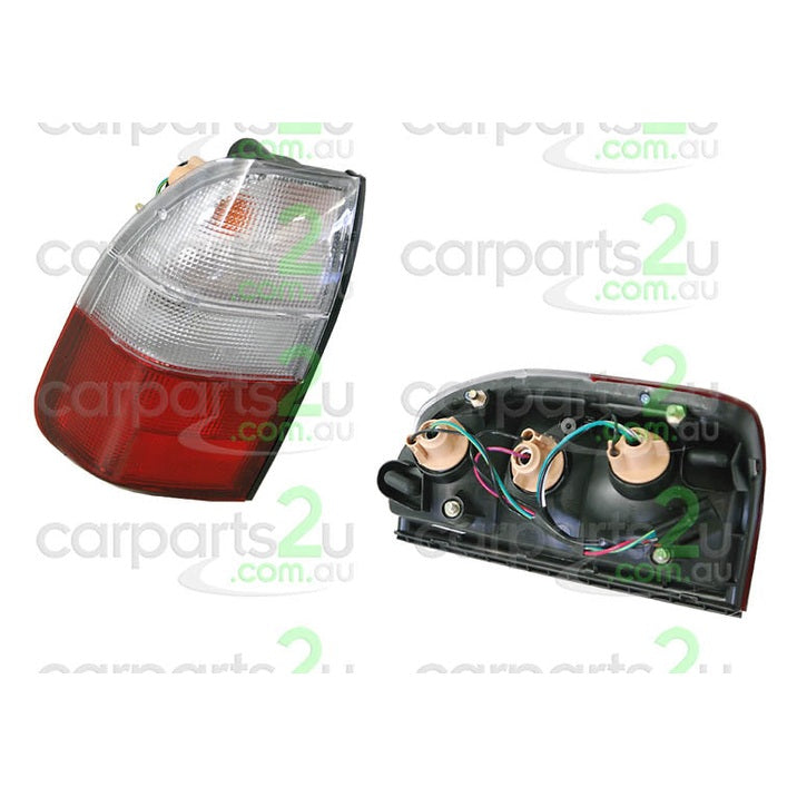 LEFT TAIL LIGHT TO SUIT MITSUBISHI TRITON MK UTILITY 6/2001–6/2006