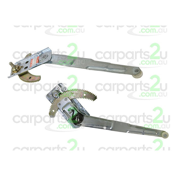 LEFT WINDOW REGULATOR TO SUIT MITSUBISHI TRITON ME UTILITY 10/1986–10/1996