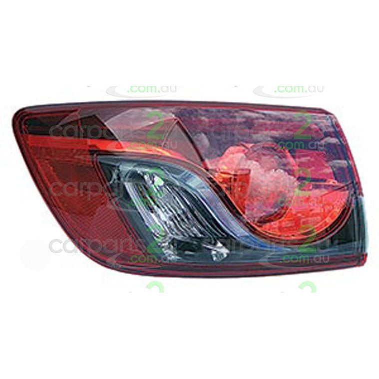 LEFT TAIL LIGHT TO SUIT MAZDA CX-9 TB WAGON 10/2012–6/2016