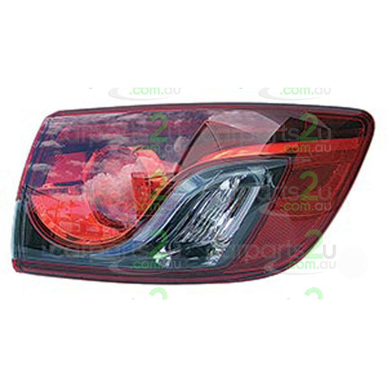 RIGHT TAIL LIGHT TO SUIT MAZDA CX-9 TB WAGON 10/2012–6/2016