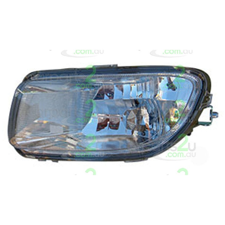LEFT FOG LIGHT TO SUIT MAZDA CX-9 TB WAGON 12/2007–10/2009