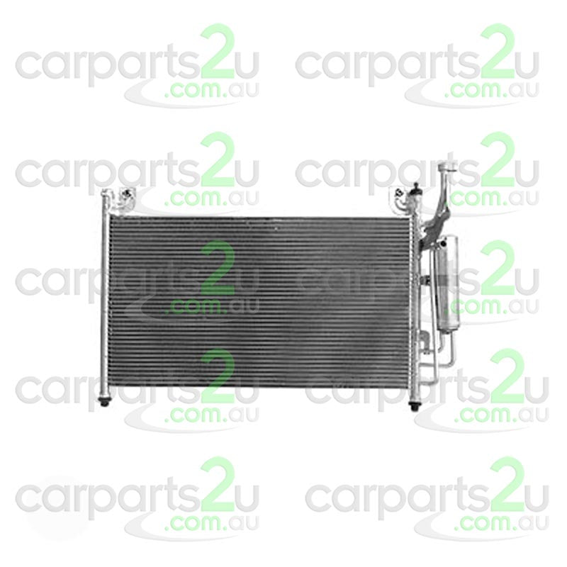 CONDENSER TO SUIT MAZDA 2 DE 5/2010–2/2011