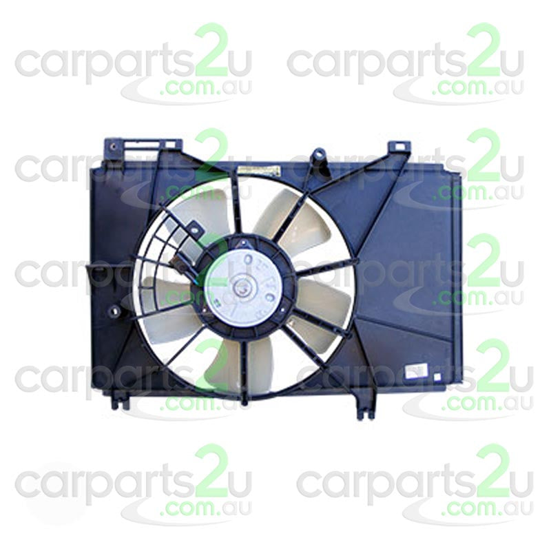 RADIATOR FAN ASSEMBLY TO SUIT MAZDA 2 DE 9/2007–5/2010
