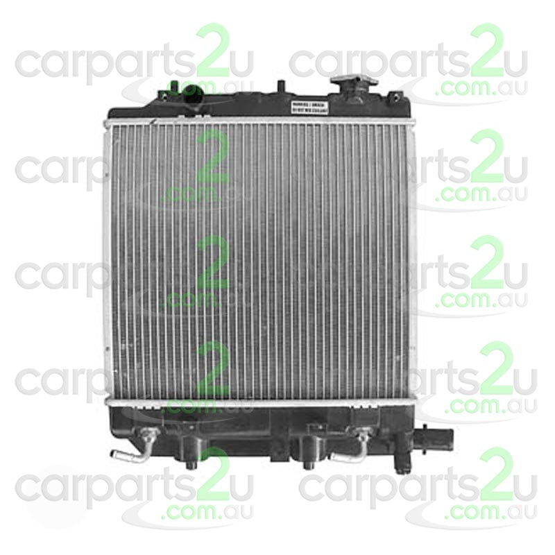RADIATOR TO SUIT MAZDA 121 METRO 5 DOOR HATCH 8/1996–2/2000