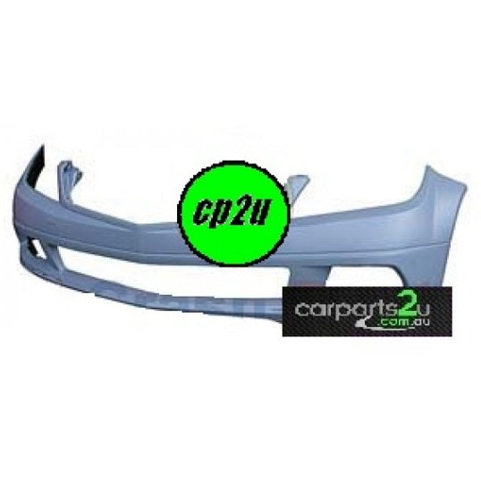 FRONT BUMPER TO SUIT MERCEDES-BENZ C CLASS W204 ELEGANCE AVANTGARDE 6/2007–3/2010