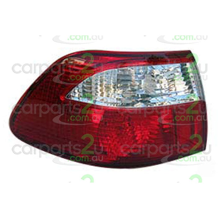LEFT TAIL LIGHT TO SUIT MAZDA 626 GF SEDAN 8/1999–8/2002